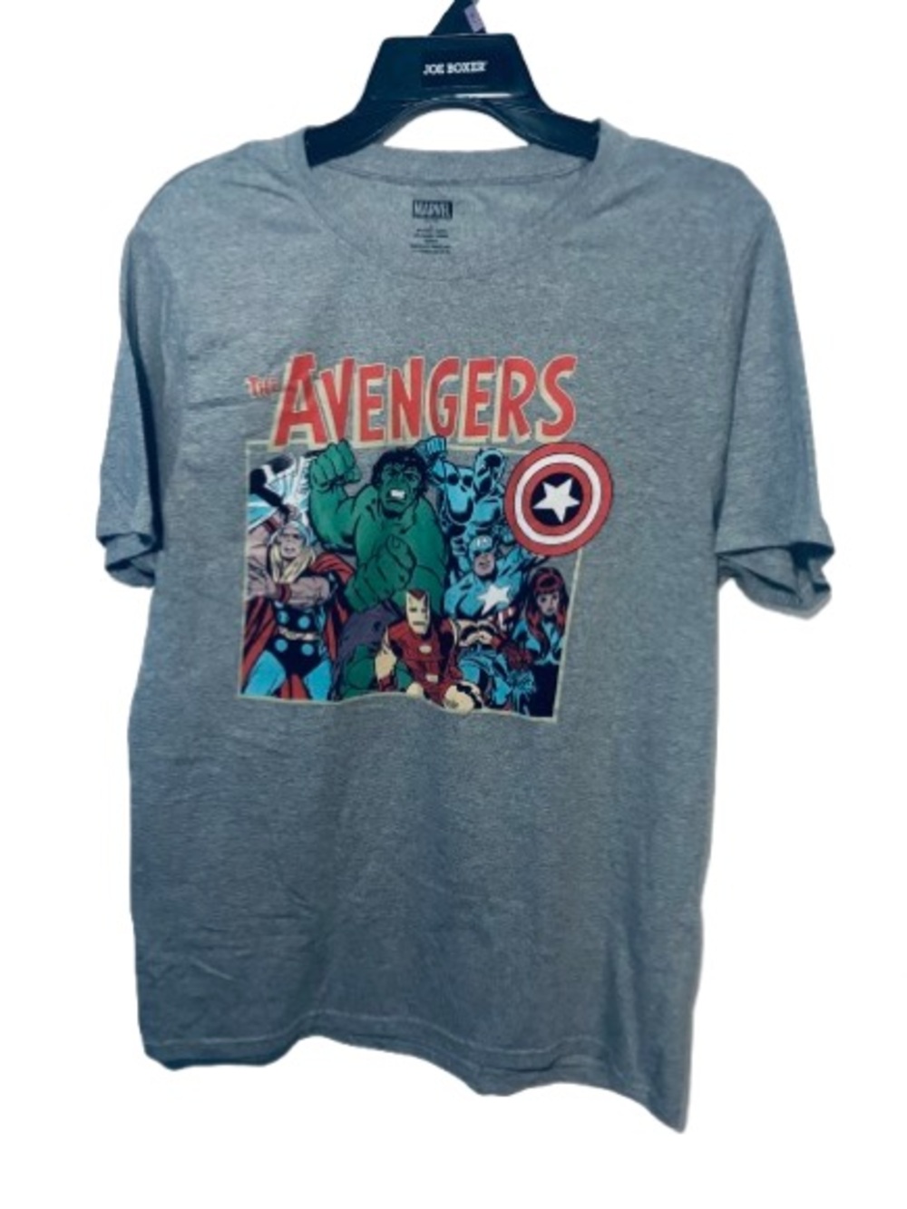 Marvel Comics Team Avengers short-sleeve T-Shirt Large